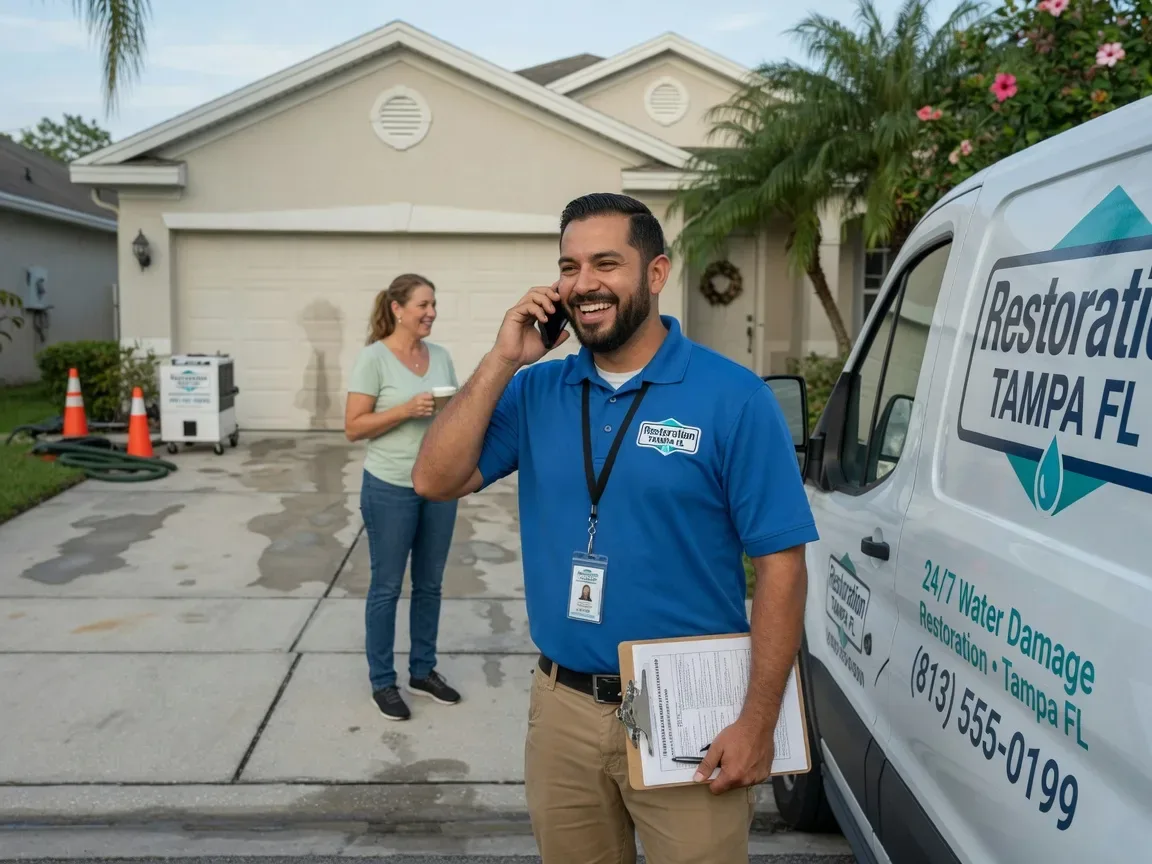 Water Damage Restoration Krum, TX FAQs