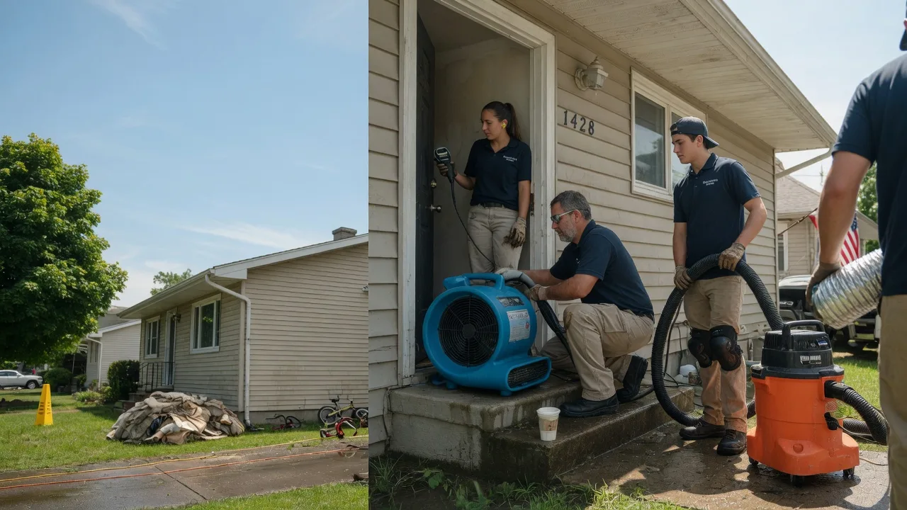 Water Damage Restoration in Krum, TX near me